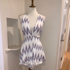 Patterned Romper